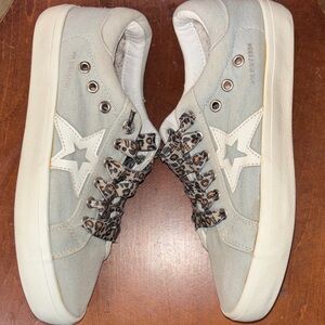 Vintage Havana Star Sneakers Trendy Casual Street Style Shoes Size 6